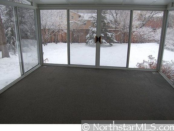 Glass sun room 