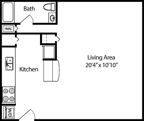 Floor plan Hayes