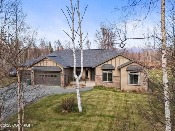 3210 N Snowgoose Rd, Palmer, AK 99645