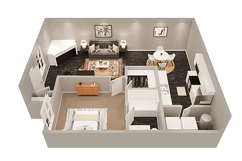 Floor plan Adair