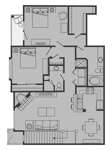Floor plan D