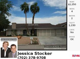 4255 W Maule Ave, Las Vegas, NV 89118