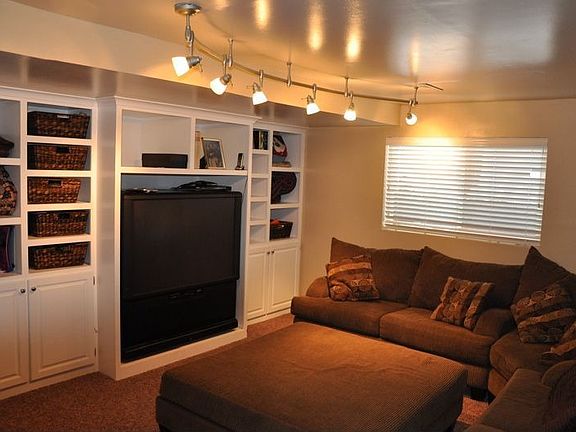 Theater Room/Basement TV Room