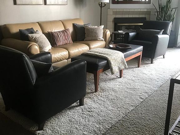 Living room with individuality.