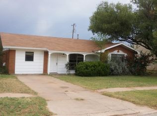 4302 Avenue U, Snyder, TX 79549