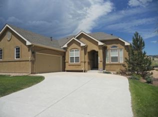 15843 Bridle Ridge Dr, Monument, CO 80132