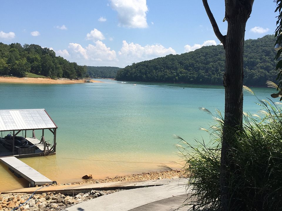 No steps to the water!