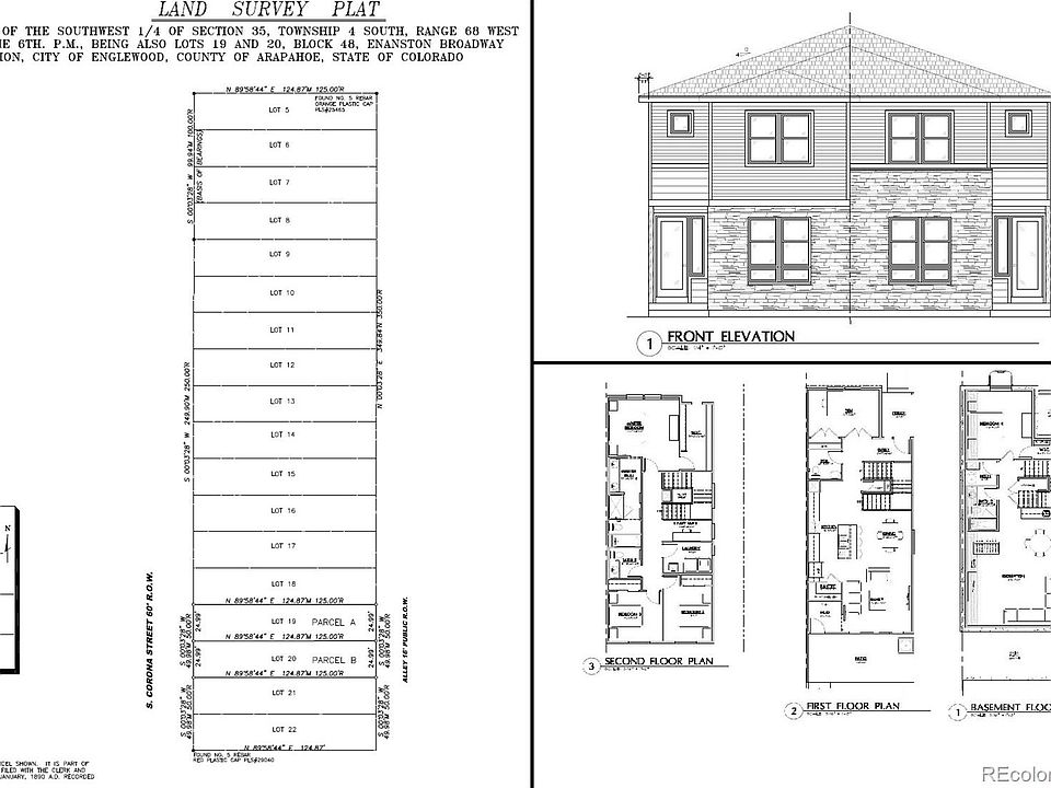 2nd image of 3476 S Corona Street