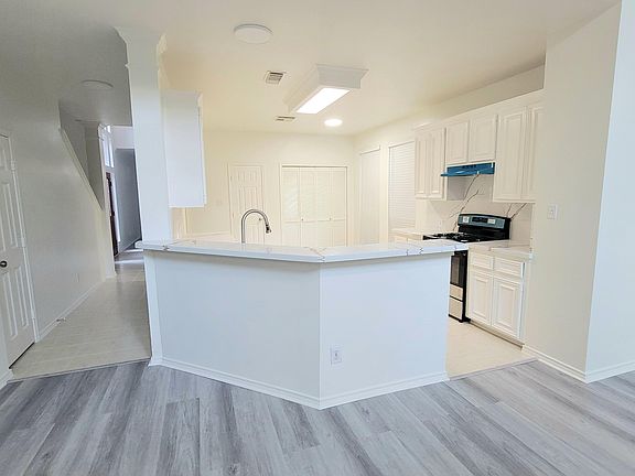 Open Kitchen with new range and dish washer