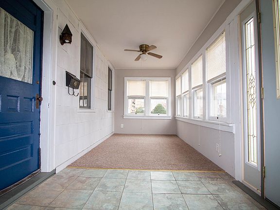 Enclosed front porch