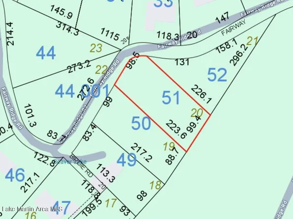 20 Fairway Dr, Dadeville, AL 36853