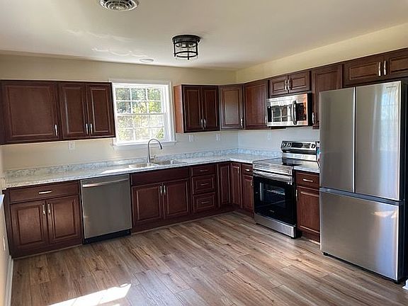 Bright, spacious kitchen.