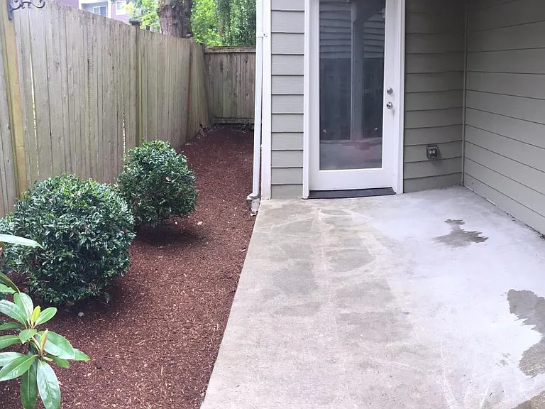 Back Patio