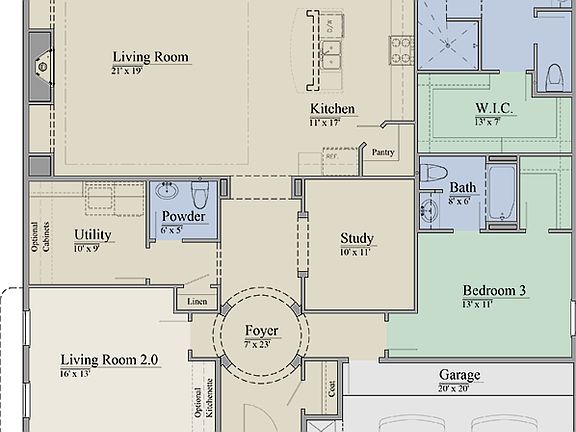 Silvermont Floor Plan