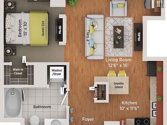 5th image of 60 E Lake St #1706