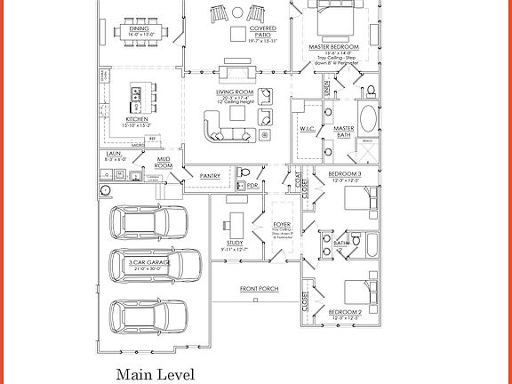 Healdsburg A Floor Plan