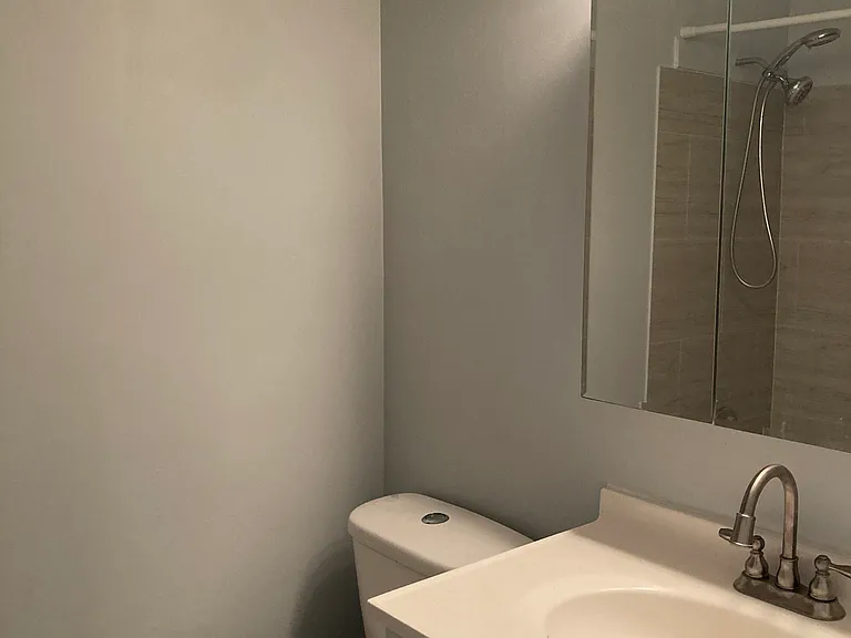 Hall full bathroom