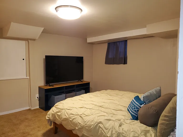 Downstairs room