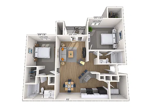 Floor plan 22A