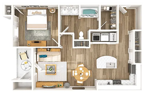 Floor plan The Anderson