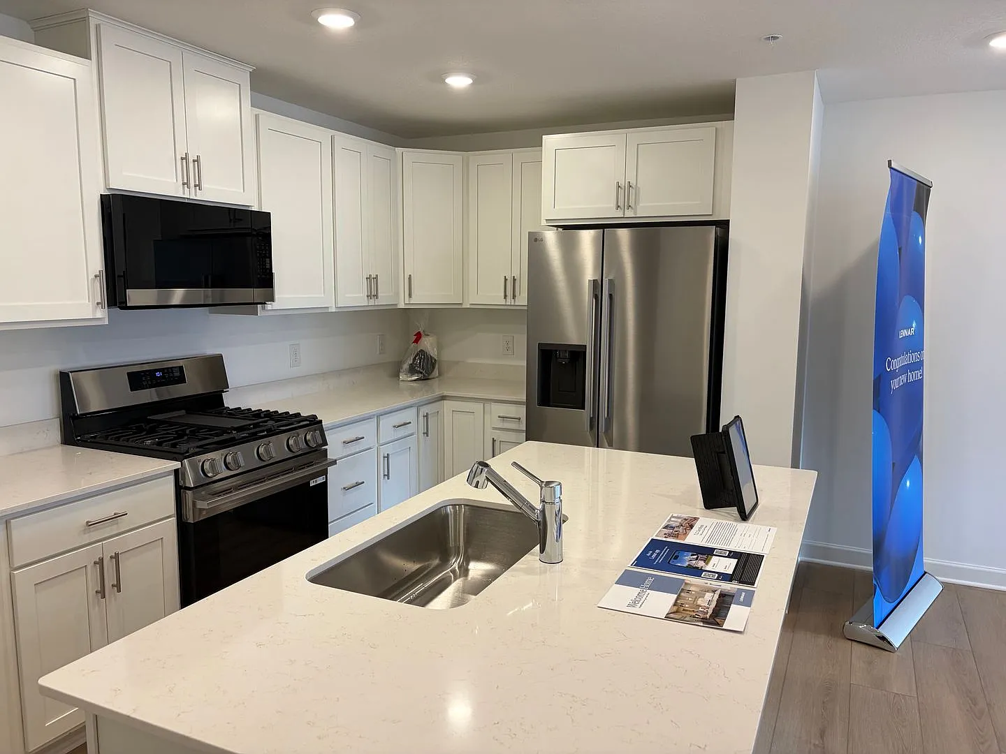 Brand New, New Construction! 3 Bed/2.5 Bath Townhouse- Available Now! — Photo 1