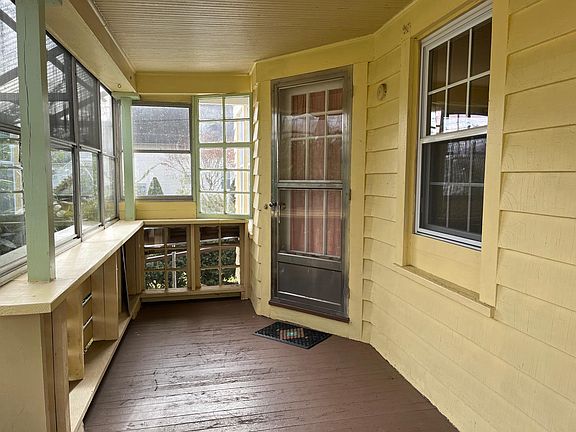 separate front entrance