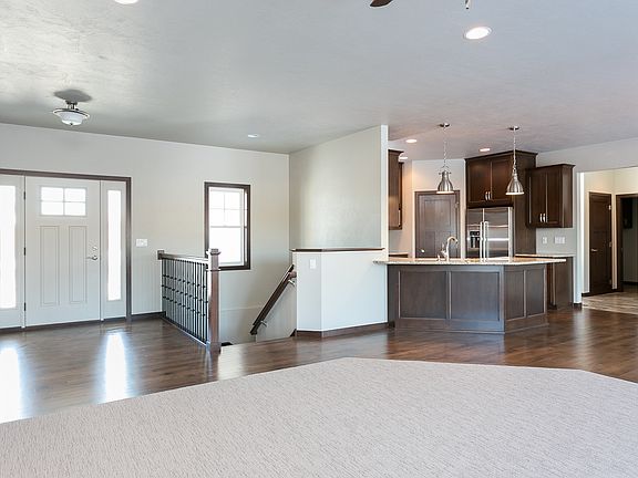 Open Concept Floor Plan