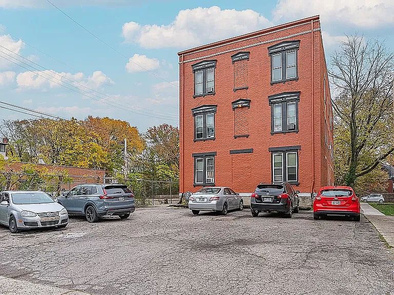 Exterior and Parking Lot
