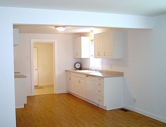 OPen great room concept.