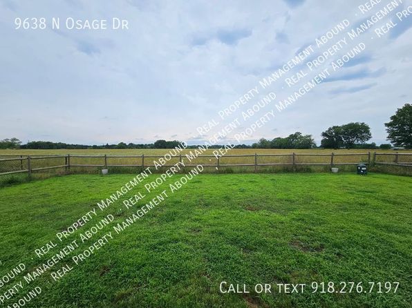 9638 N Osage Dr, Sperry, OK 74073