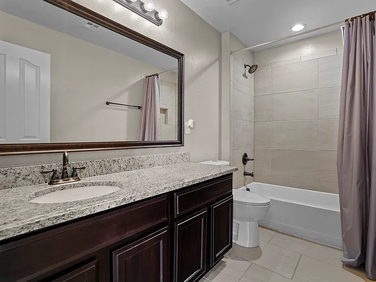 Bathroom #3 - Upstairs