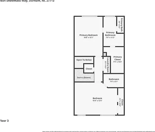 2 bed, 2.5 bath, 1932 sqft, $1,845 — Photo 3