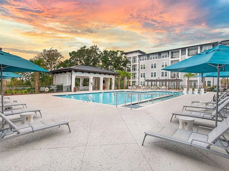 Shimmering Resort-Style Pool