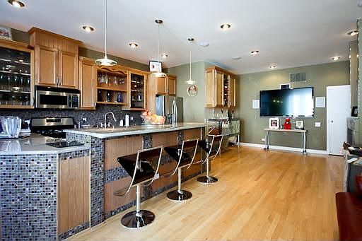 Family Kitchen South View