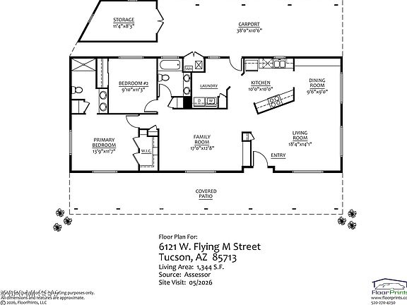 5th image of 6121 W Flying M St