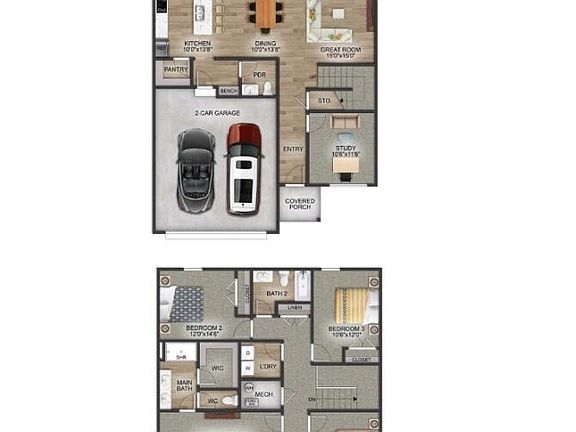 3rd image of 5270 W Josh Street
