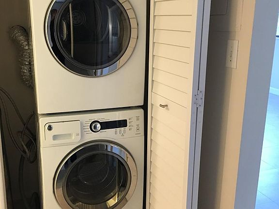 Brand new GE washer & dryer
