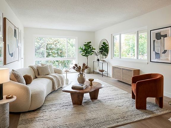 Virtually Staged Unit does not come furnished.