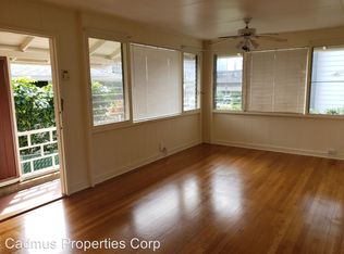 1414D Pensacola St, Honolulu, HI 96822