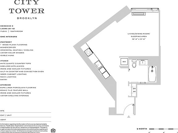 2nd image of 10 City Pt APT 39N