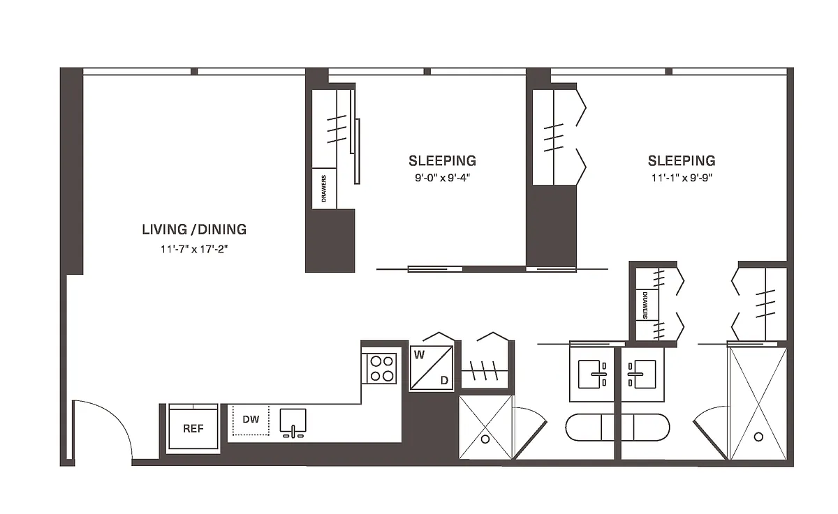 Floor plan L2
