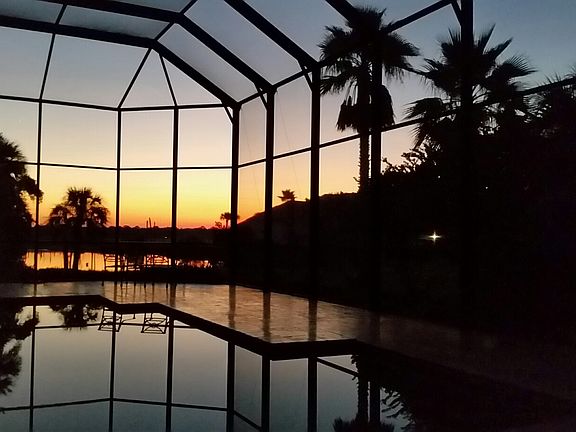 charming sunset view over wa