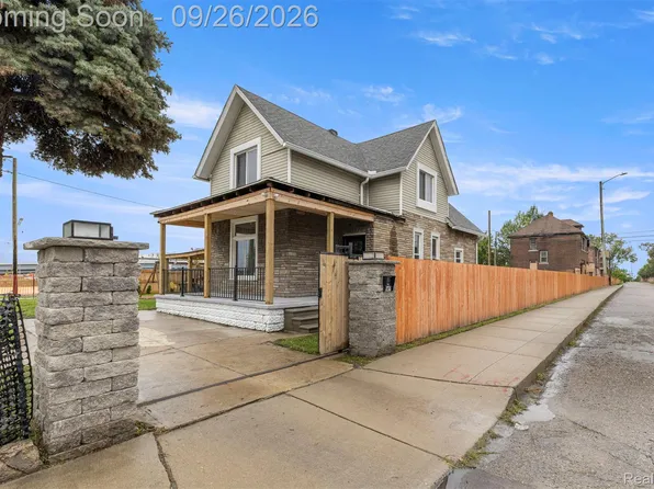841 Dragoon St, Detroit, MI 48209