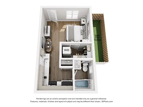 Floor plan Rockwood