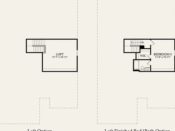 Second Floor Options