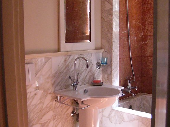 Custom Marble Bath