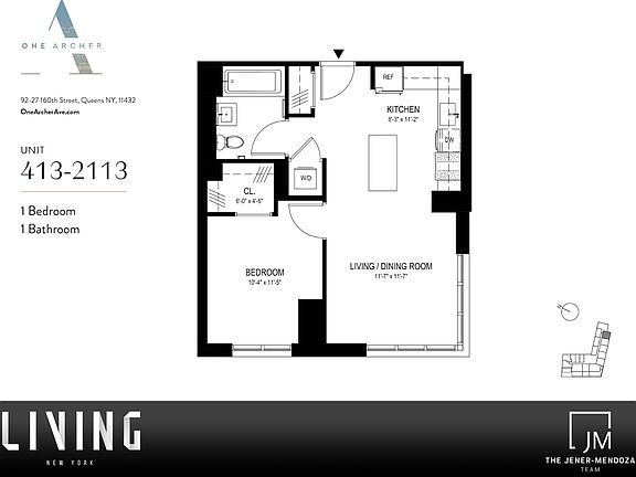 2nd image of 92-27 160th St #813