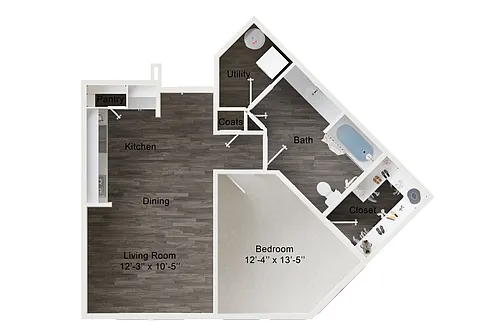 Floor plan A6
