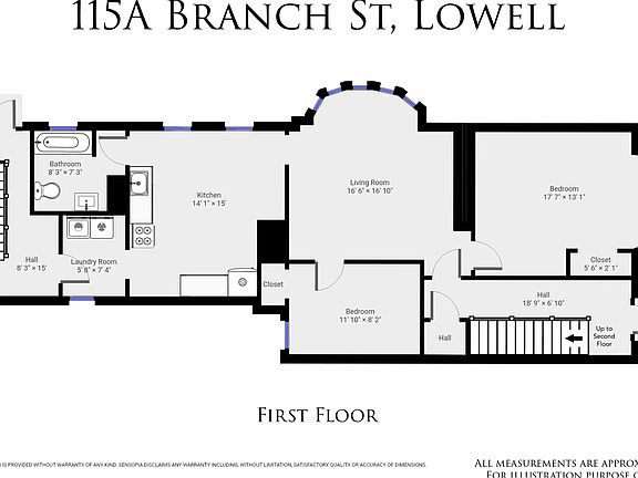 2nd image of 115 Branch St