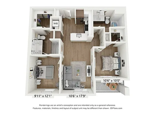 Floor plan B14